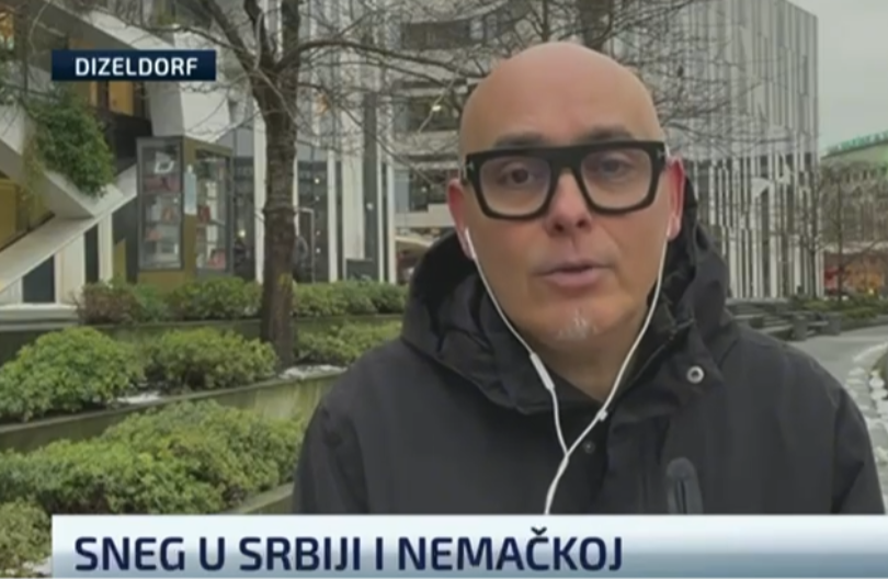 N1 HTEO DA POPLJUJE SRBIJU, DOPISNIK IM SASUO ISTINU! Nemačka u haosu zbog snega, nema struje, ne rade škole, gradonačelnik igra tenis!